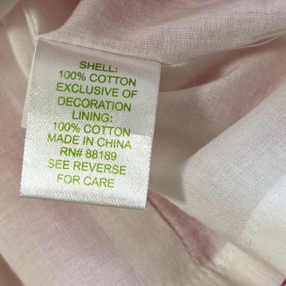 Lilly Pulitzer Fools Jewels Bowen Strapless Mini Dress‎ Size 4 Hot Pink NEW - Picture 9 of 10